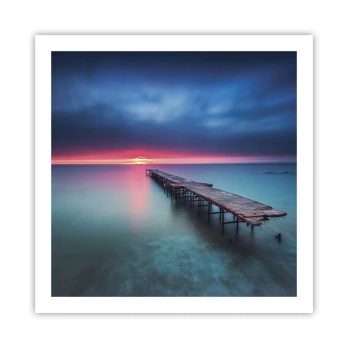 Poster - Între cer și pământ - 60x60 cm