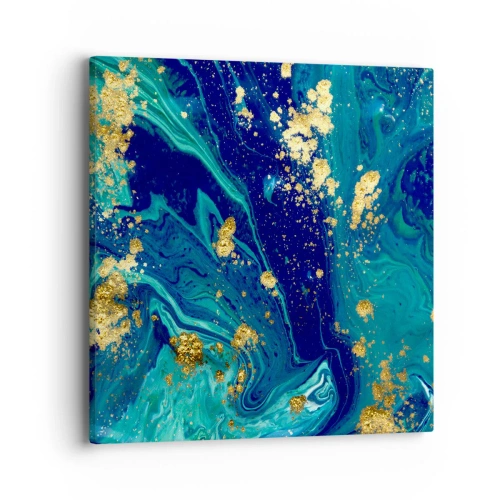 Tablou pe pânză - Petale de soare - 40x40 cm