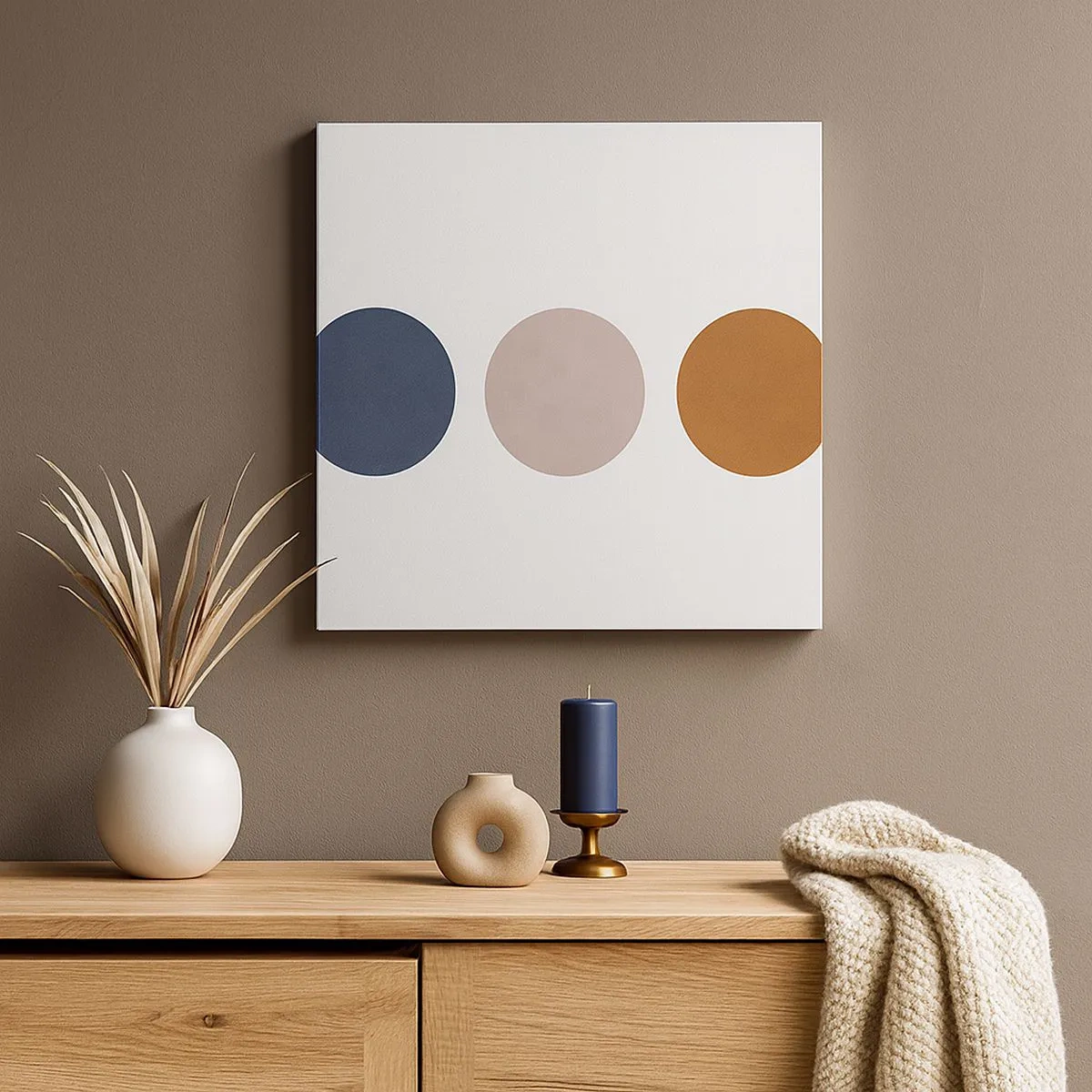 Tablou pe pânză - Simbol de excelență - 30x30 cm