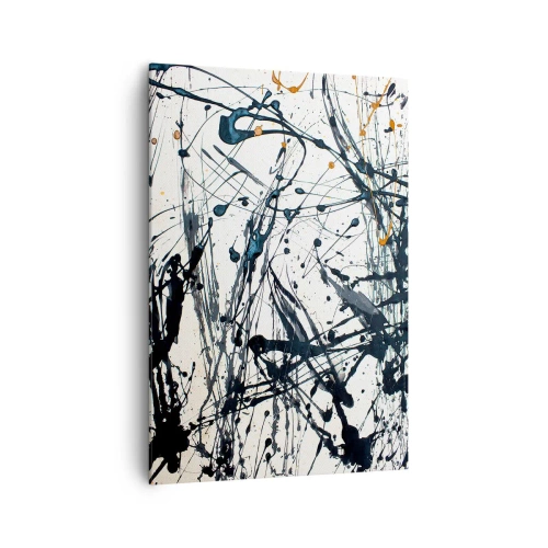 Tablou pe pânză - Abstracție expresionistă - 70x100 cm