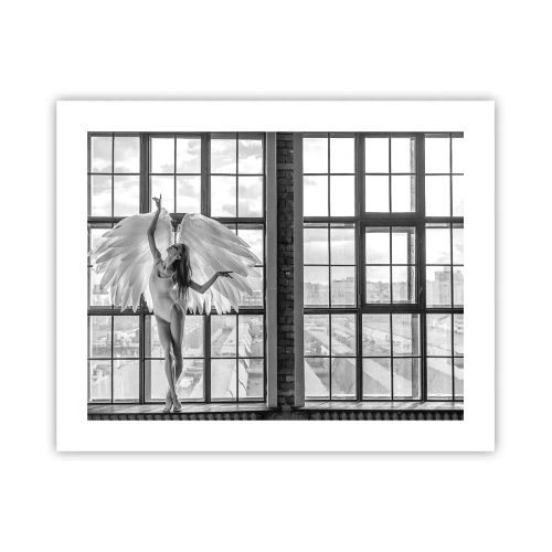 Poster - Orașul îngerilor dansatori? - 50x40 cm