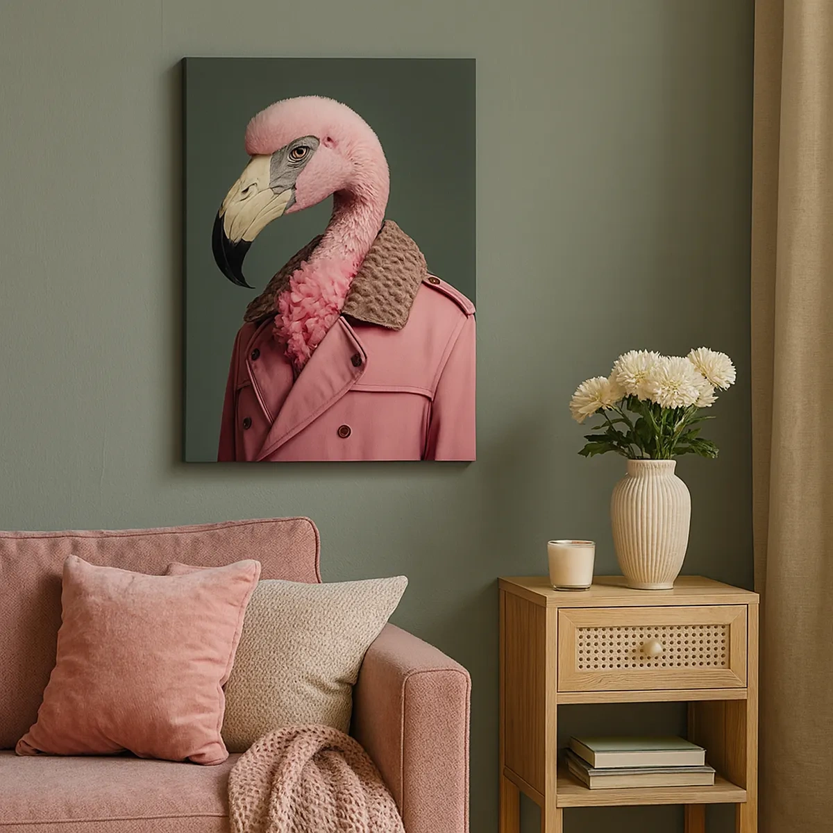 Tablou pe pânză - Cu adevărat elegant - 50x70 cm