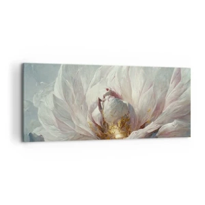 Tablou pe pânză - Înflorește o dată la o sută de ani - 100x40 cm