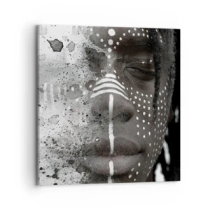 Tablou pe pânză - Descoperă spiritul original - 70x70 cm