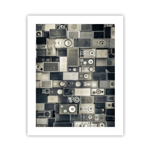 Poster - Și totul este în regulă - 40x50 cm