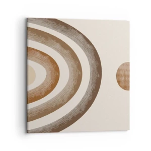 Tablou pe pânză - Într-o galaxie îndepărtată - 70x70 cm