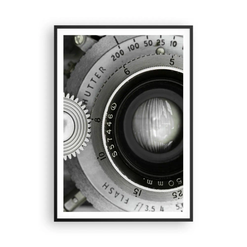 Poster în ramă neagră - Povestea de la Hollywood - 70x100 cm