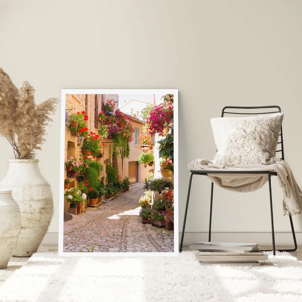 Poster - Într-un potop de flori - 50x70 cm