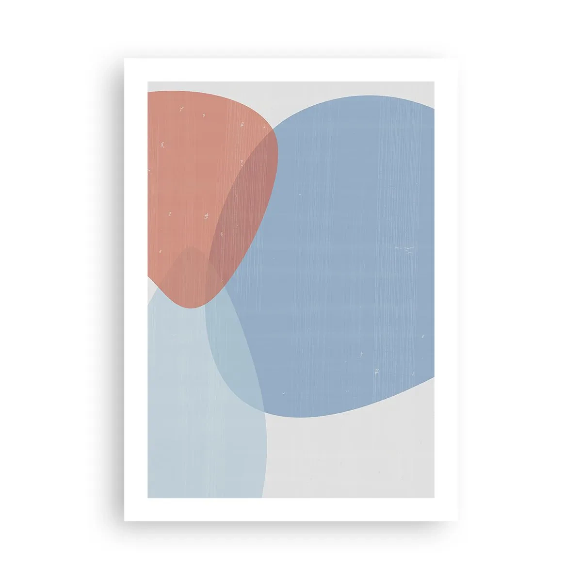 Poster - Relații pastelate - 50x70 cm