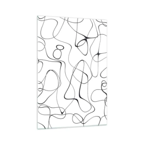 Tablou pe sticlă - Căile vieții, căile destinului - 70x100 cm