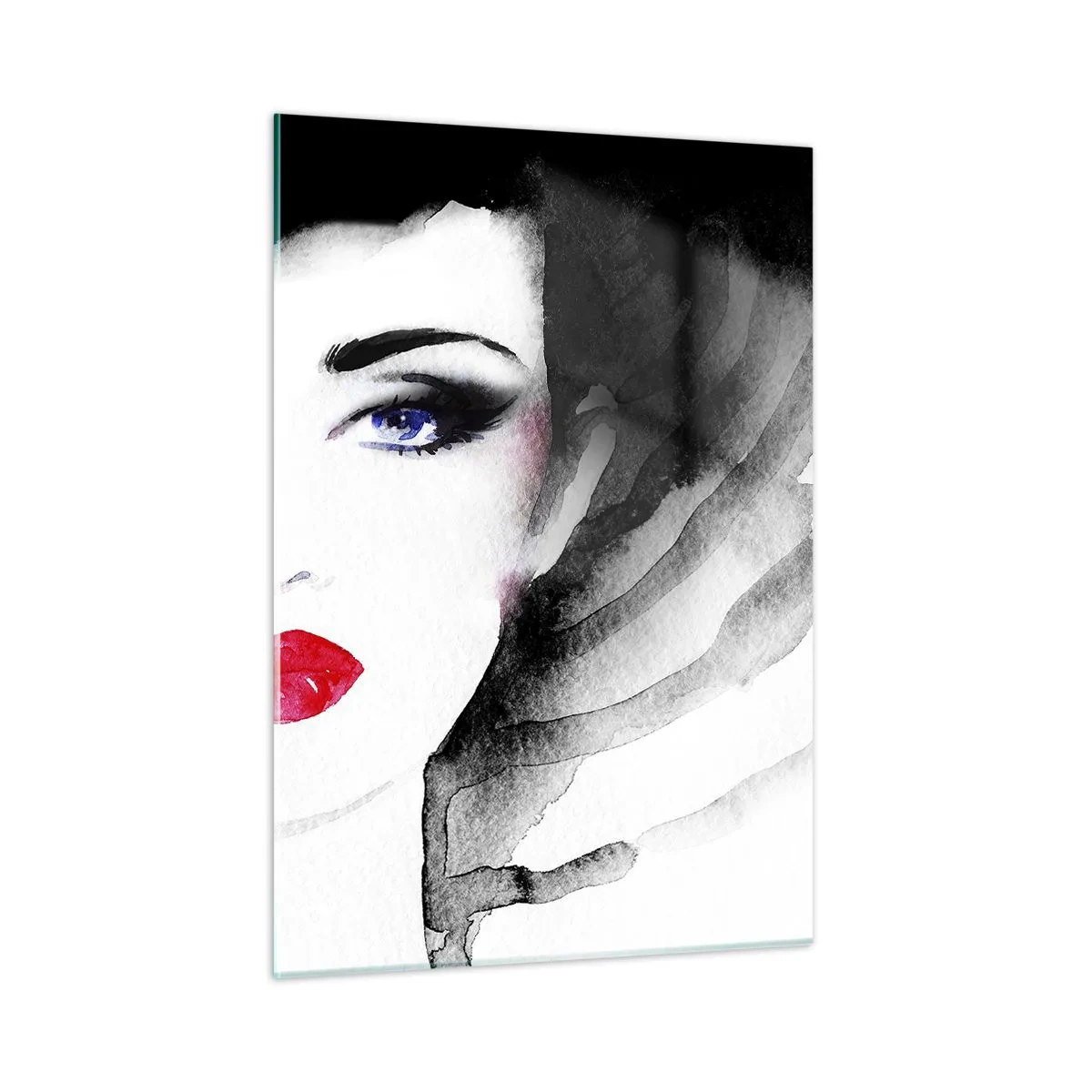 Tablou pe sticlă - Respinge și cheamă - 50x70 cm