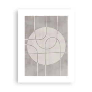 Poster - Circular și drept înainte - 30x40 cm
