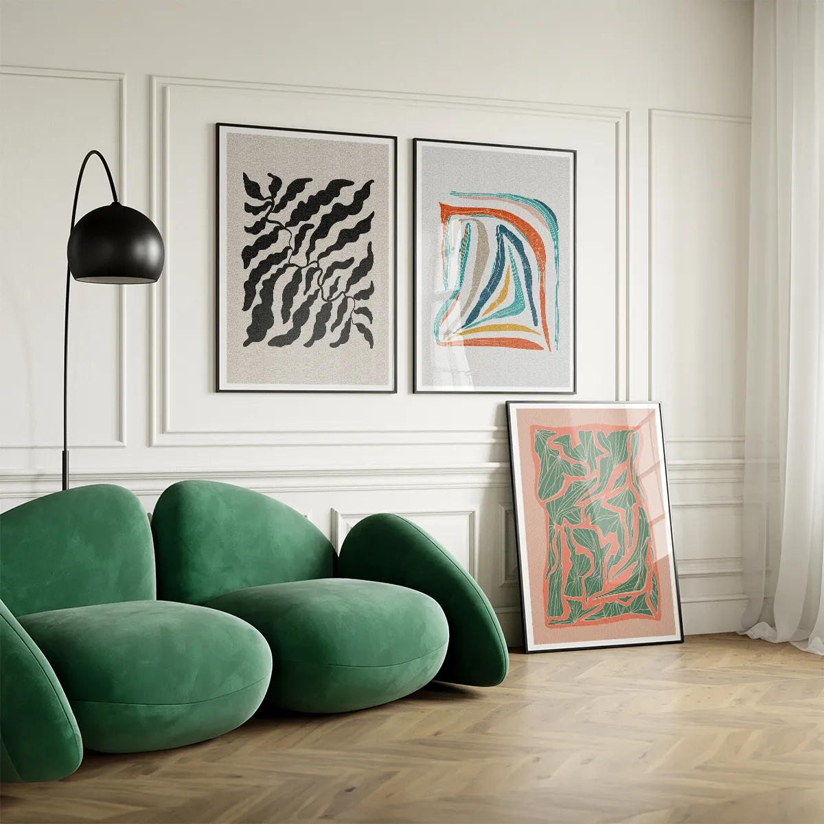 Move on - Inspirație pentru sufragerie