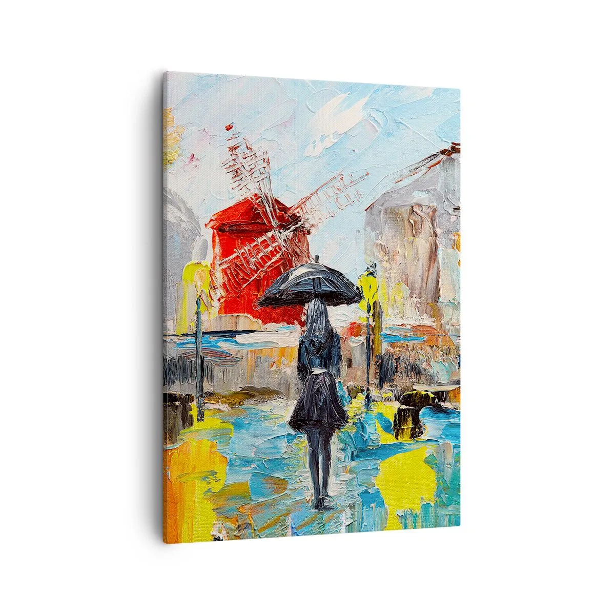 Tablou pe pânză - Legende pariziene - 50x70 cm