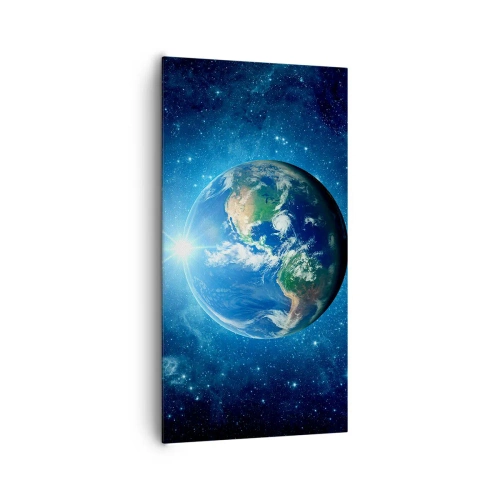 Tablou pe pânză - Suntem în ceruri - 65x120 cm