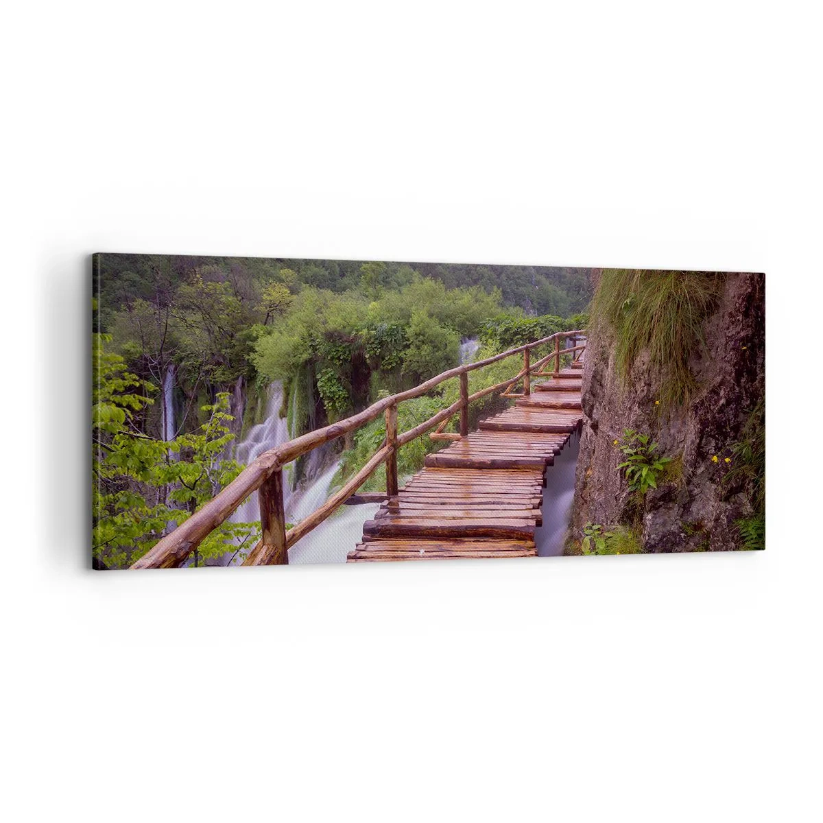 Tablou pe pânză - Frumusețe de necrezut - 100x40 cm