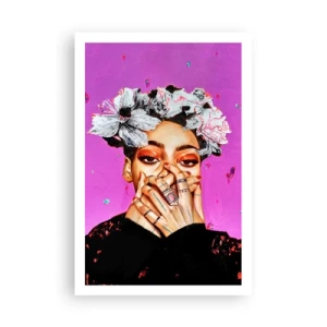 Poster - Un pic nebună - 61x91 cm