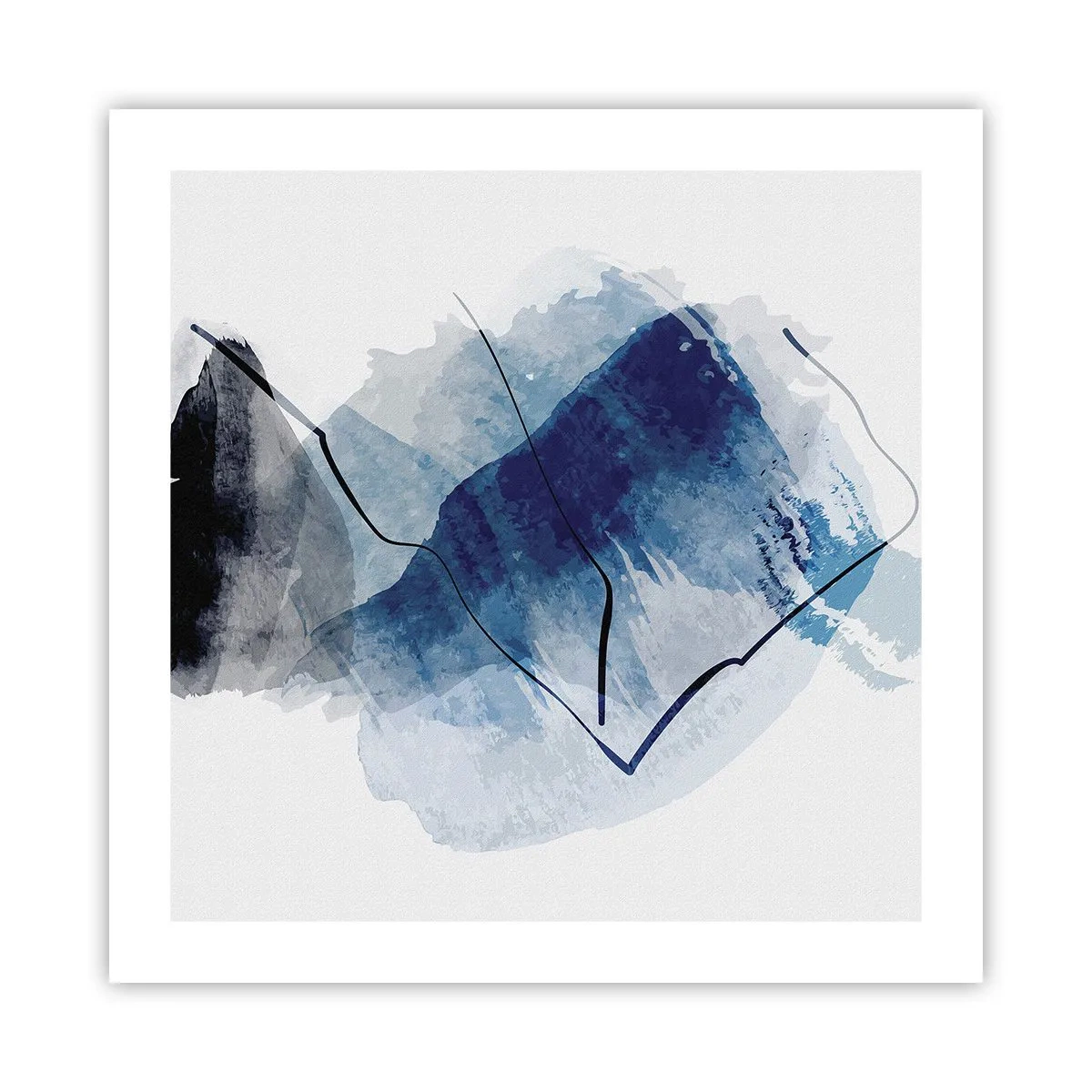 Poster - Iceberg - 50x50 cm