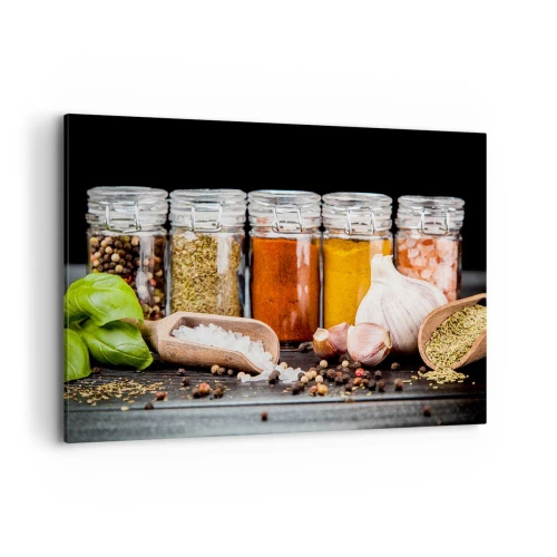 Tablou pe pânză - Pentru a da un gust vieții - 100x70 cm