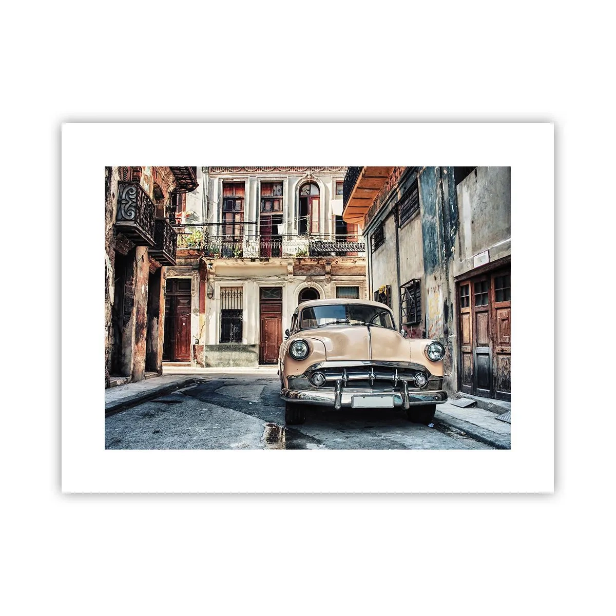 Poster - O siestă în Havana - 40x30 cm