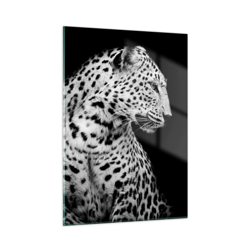 Tablou pe sticlă - Profilul drept perfect! - 50x70 cm
