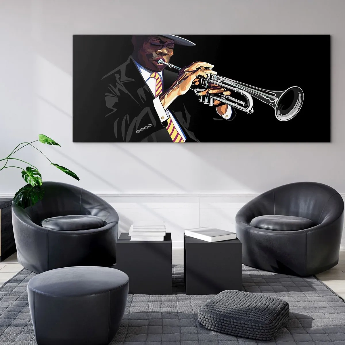 Tablou pe sticlă - Farmecul unei școli vechi - 120x50 cm