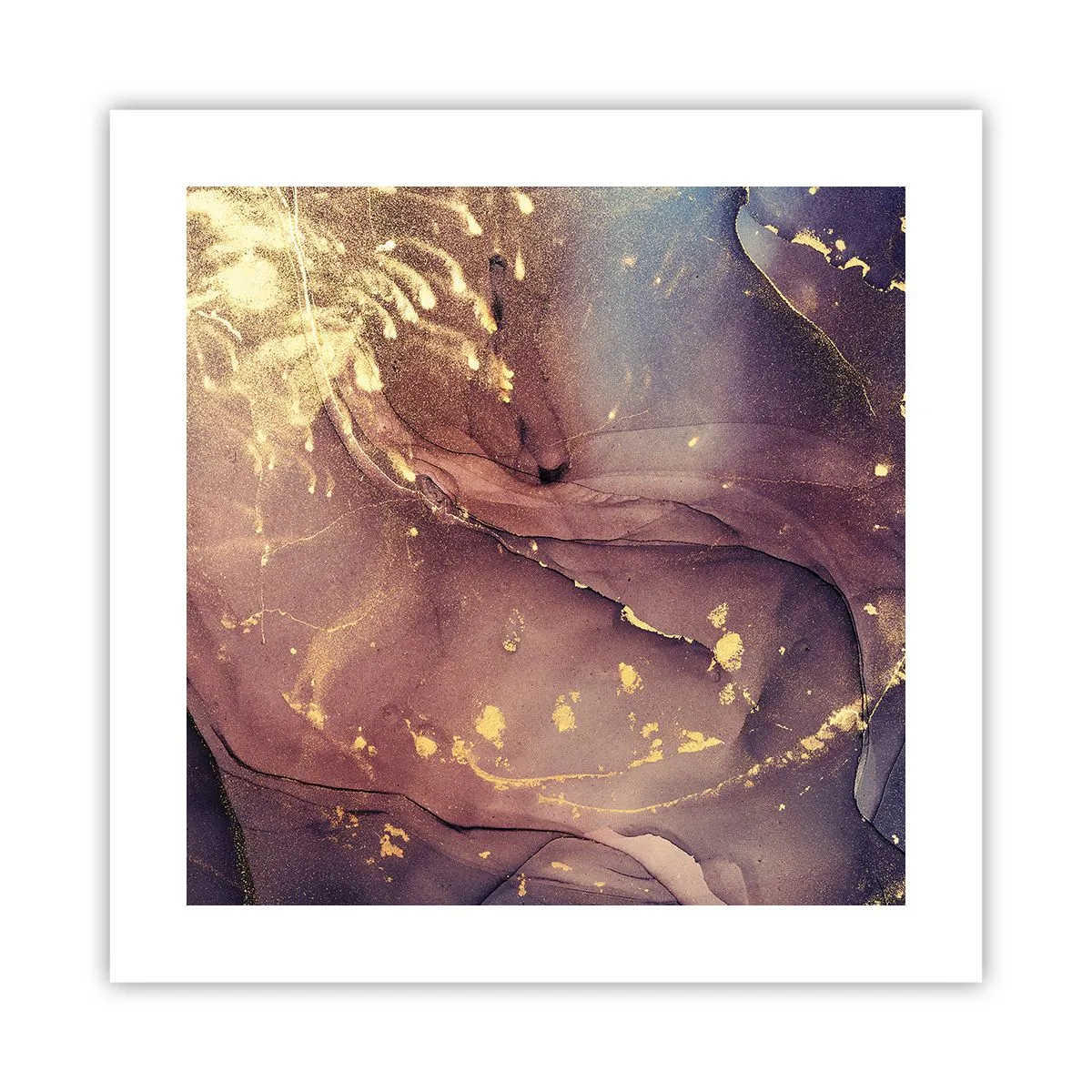 Poster - Materie și spirit - 40x40 cm