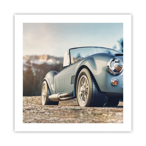 Poster - Pentru că stilul contează - 50x50 cm