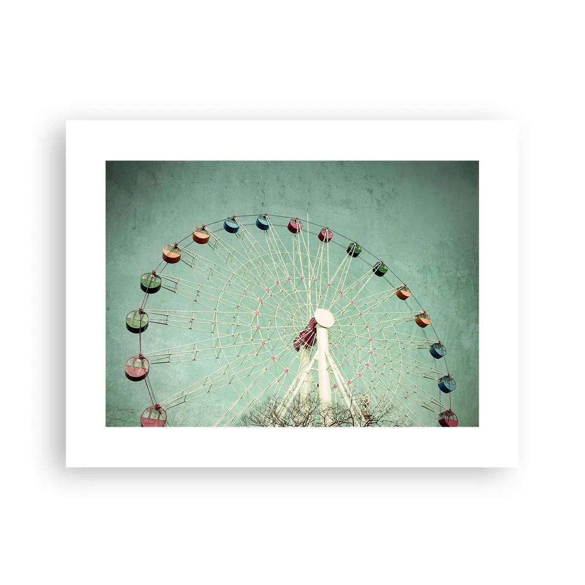 Poster - Poftim la joacă - 40x30 cm