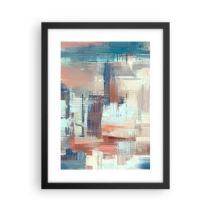 Poster în ramă neagră - Întinde-te spre lumină - 30x40 cm