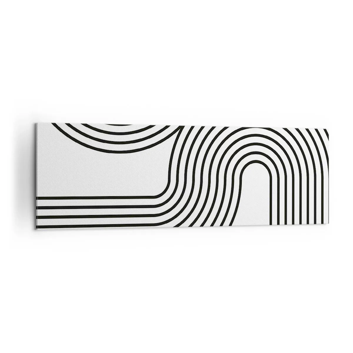 Tablou pe pânză - Pe o curbă - 160x50 cm