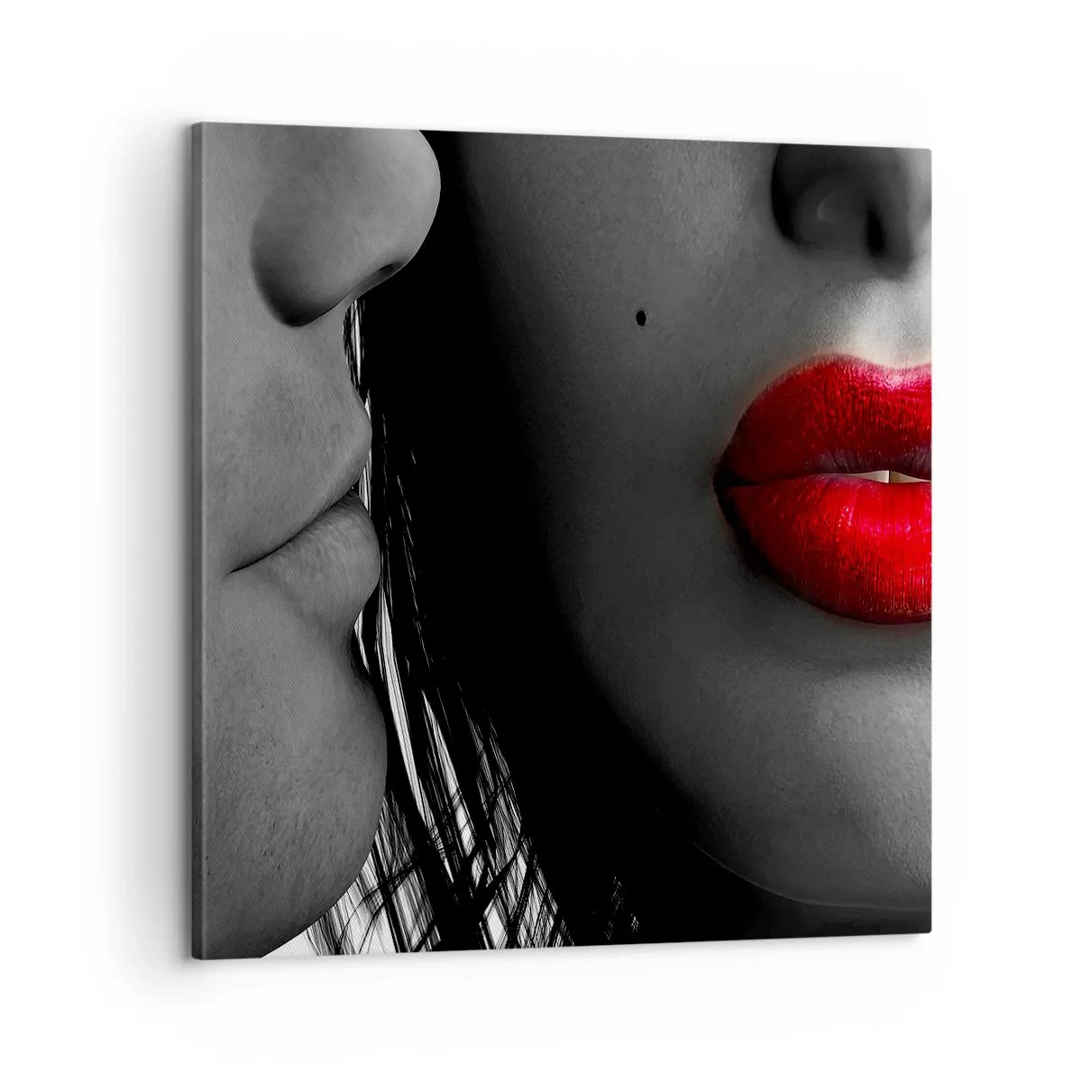 Tablou pe pânză - Față în față  - 60x60 cm