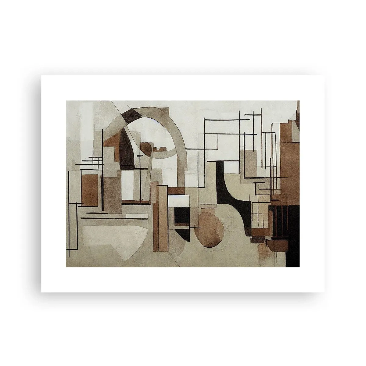 Poster - Peisaj urban 2.0 - 40x30 cm