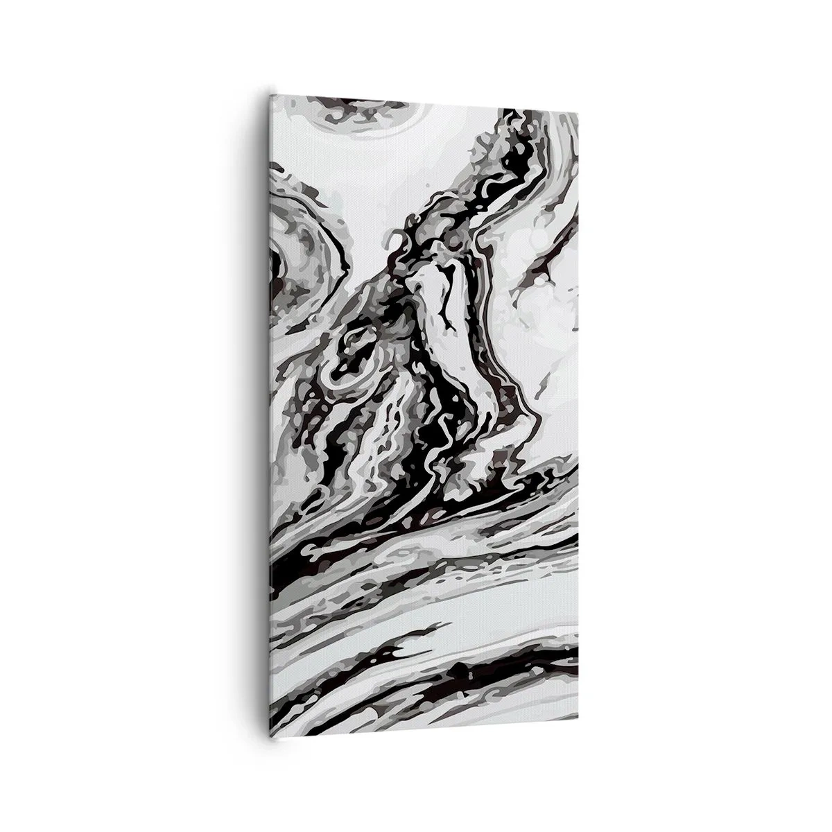 Tablou pe pânză - La început a fost haos - 65x120 cm