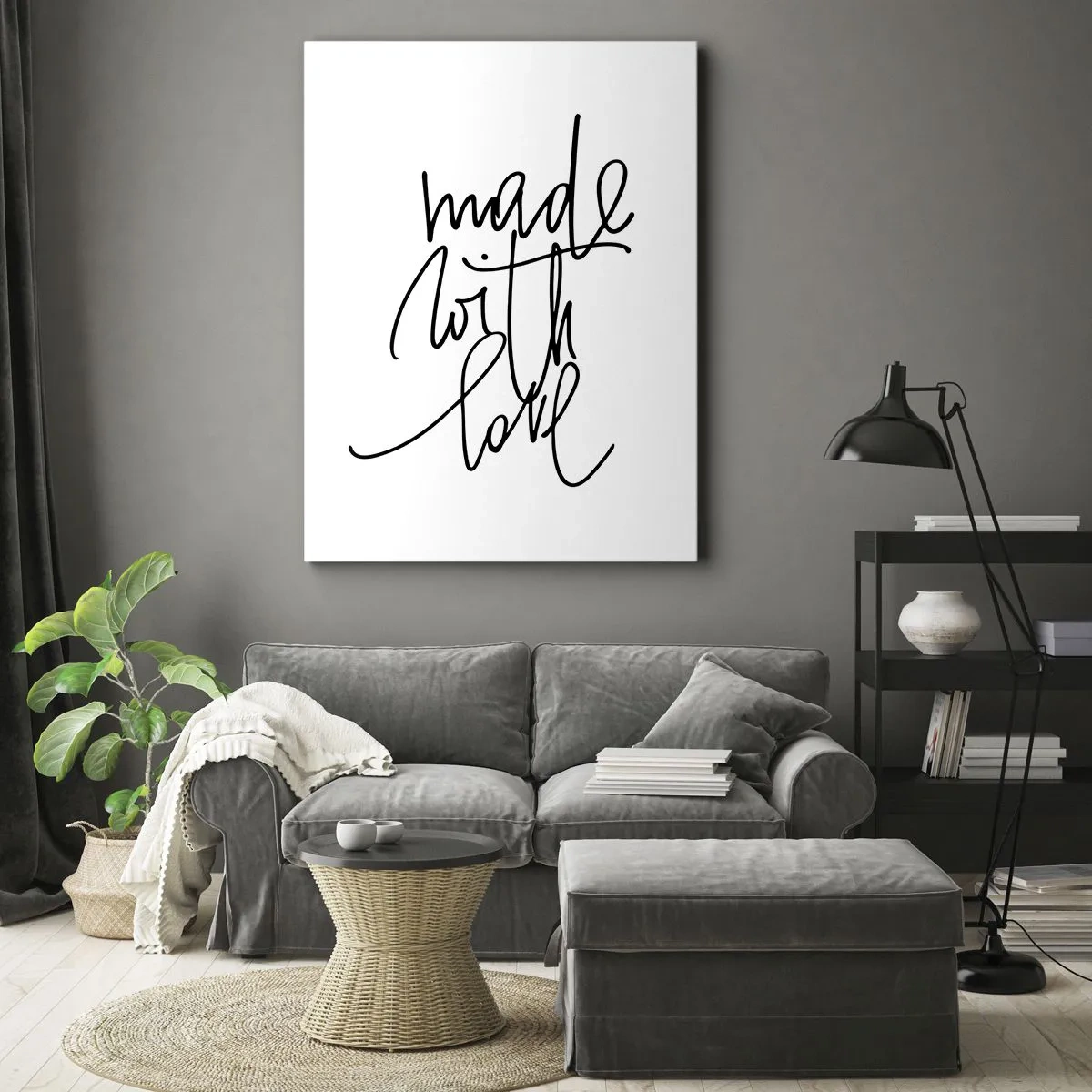 Tablou pe pânză - Cel mai bun brand - 65x120 cm