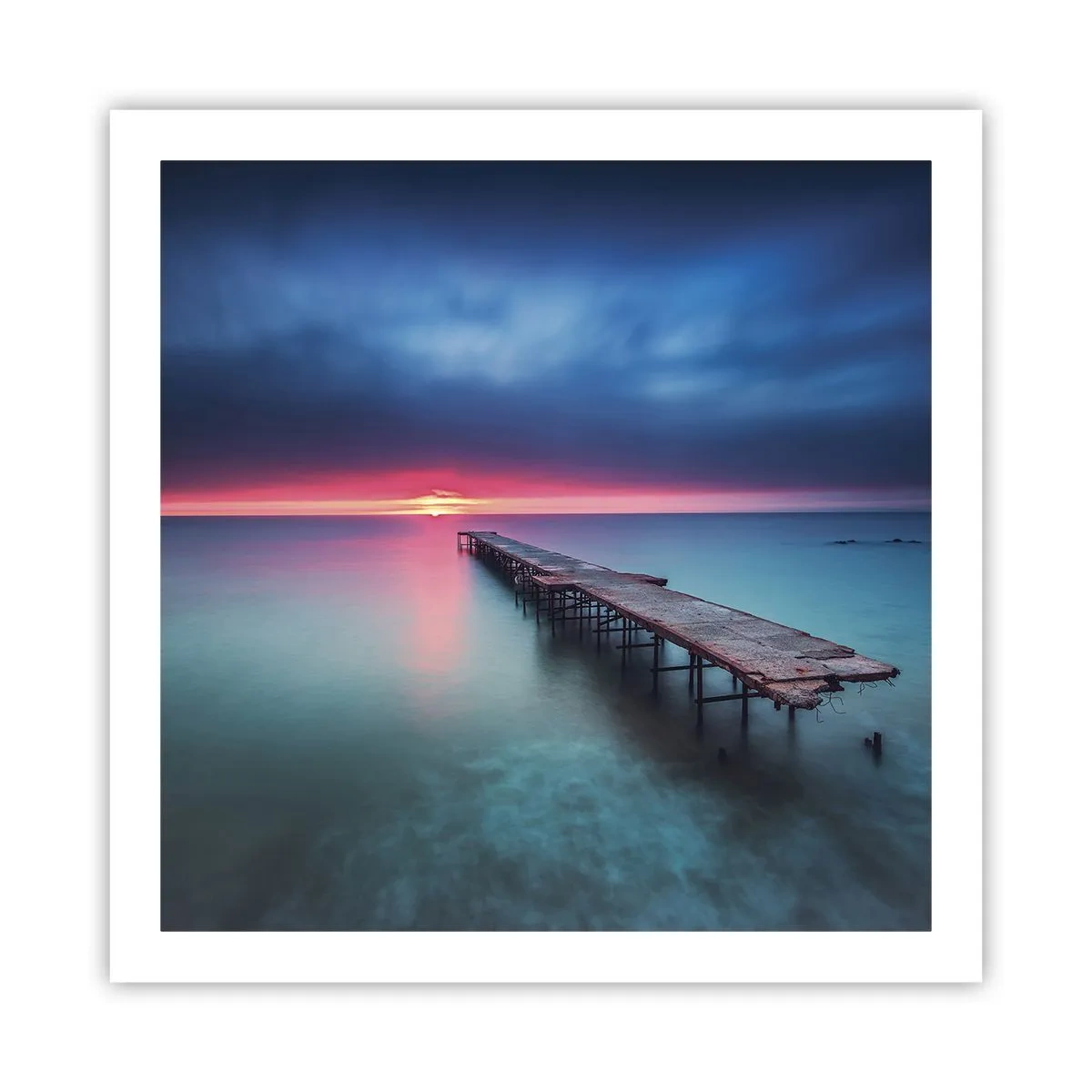 Poster - Între cer și pământ - 60x60 cm