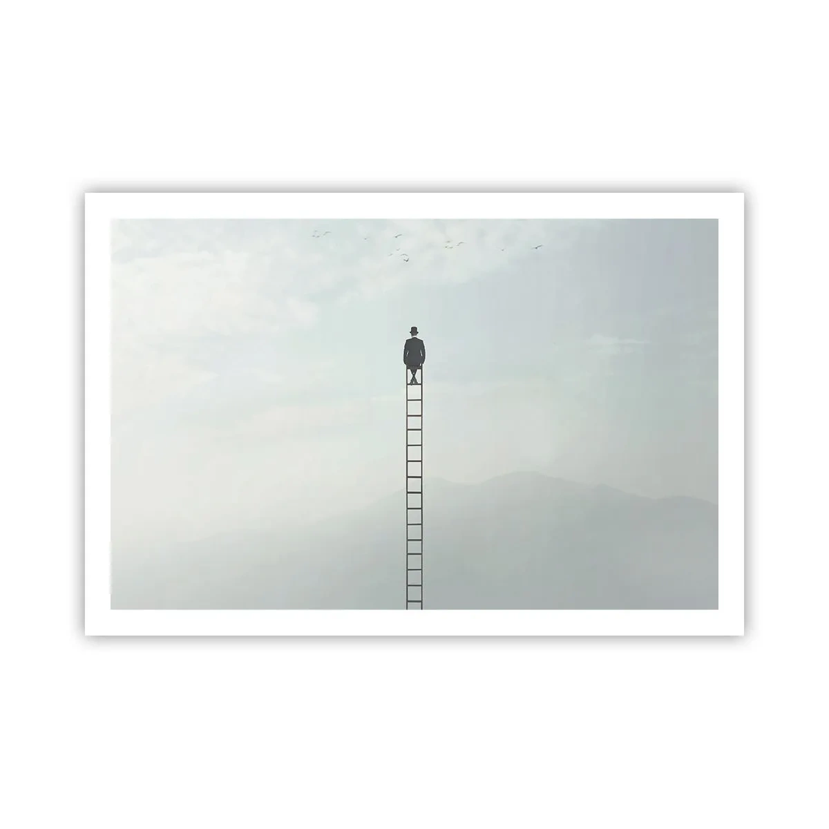Poster - Fii deasupra - 91x61 cm