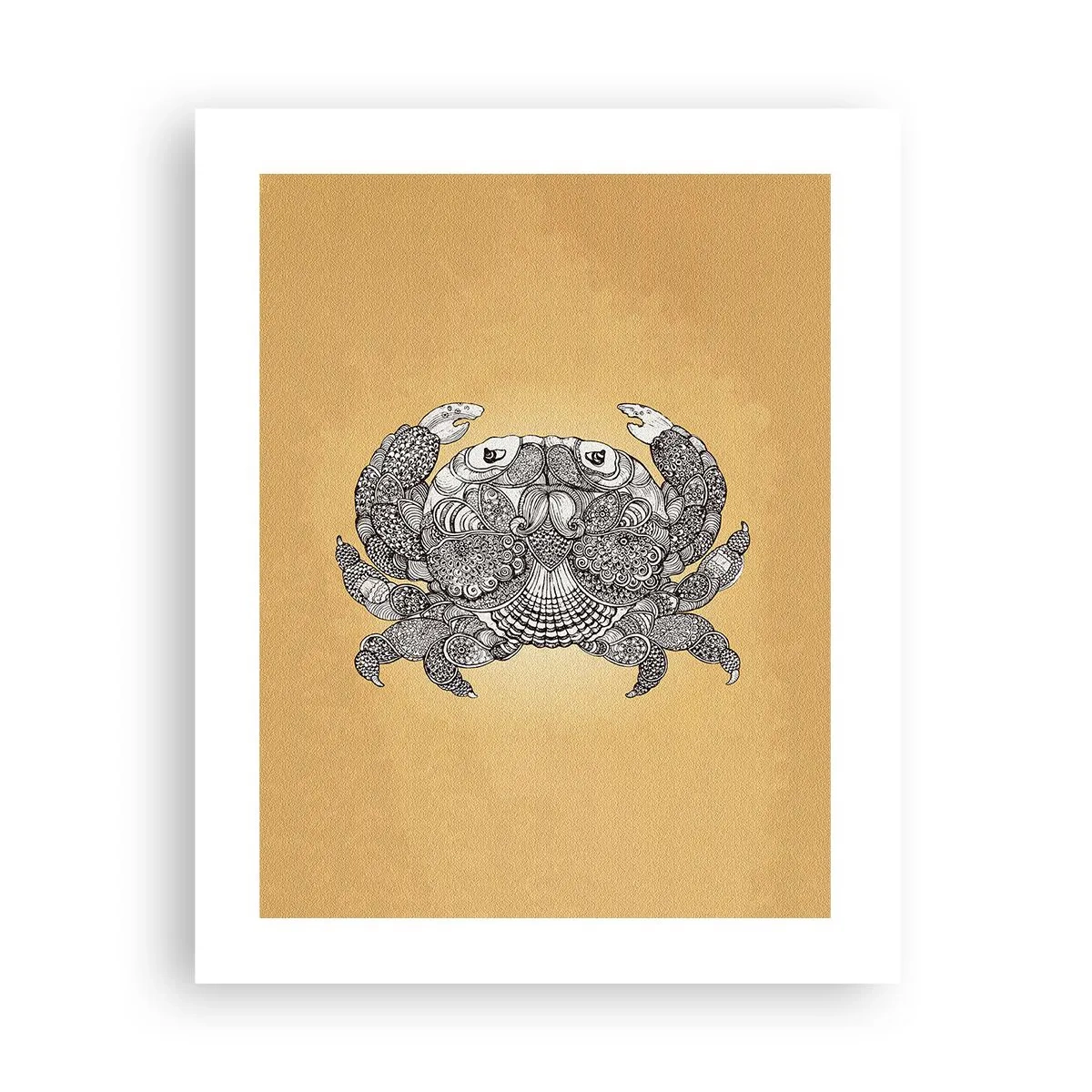 Poster - Poveștile Domnului Crab - 40x50 cm