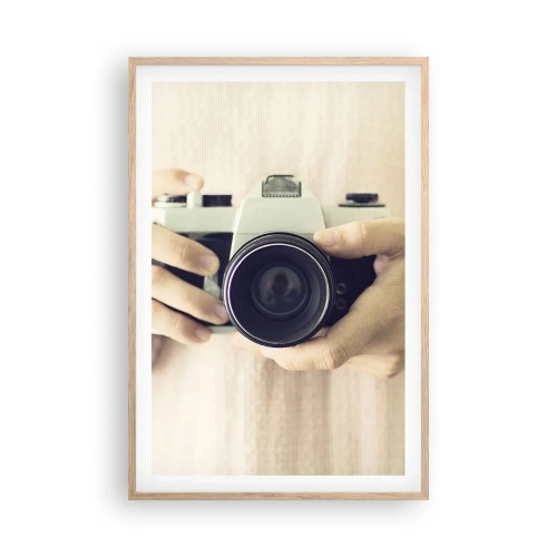 Poster în ramă de stejar deschis - Pentru a vedea mai multe... - 61x91 cm