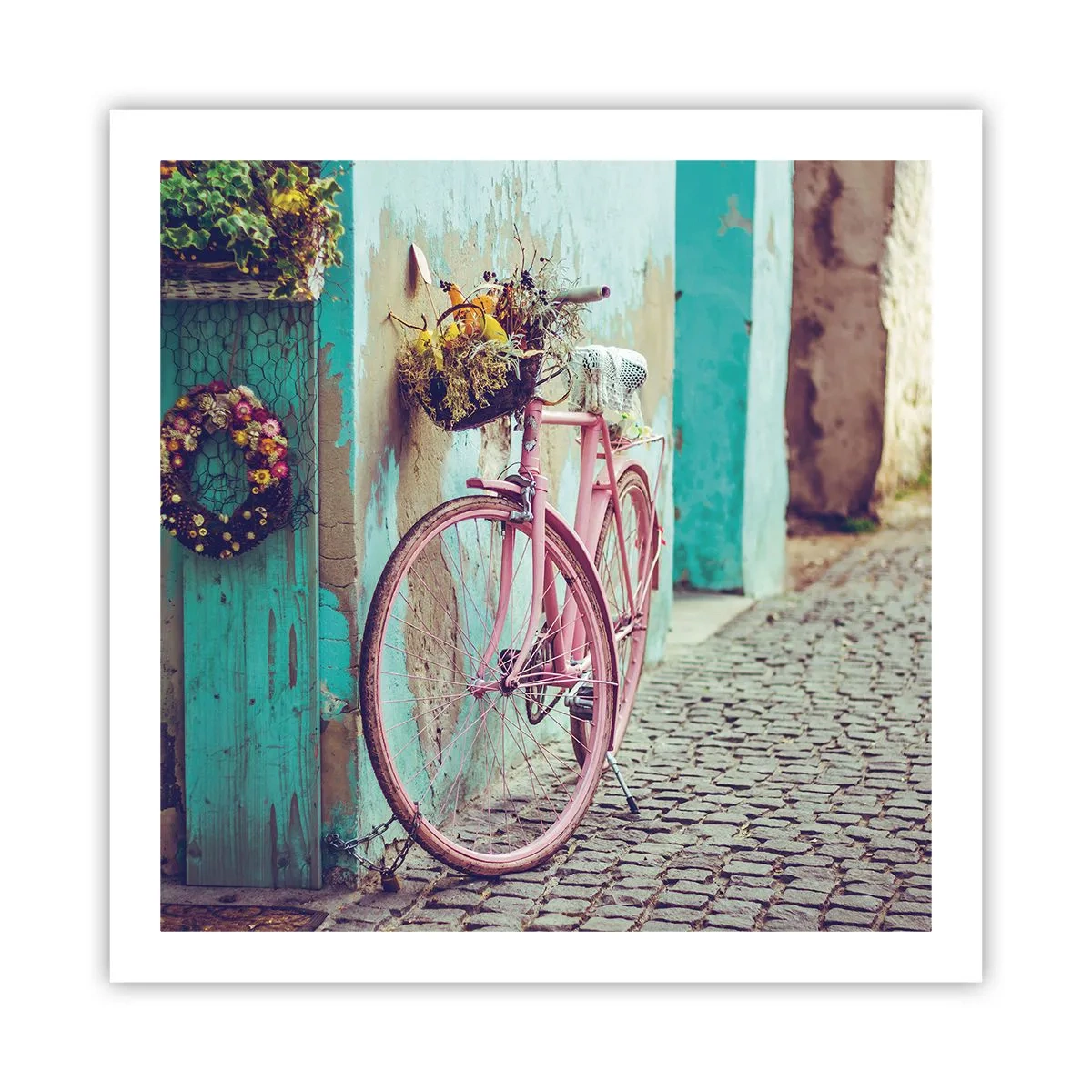 Poster - Mă întorc imediat - 60x60 cm