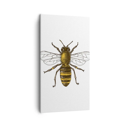 Tablou pe pânză - Frumoasă și bună - 45x80 cm