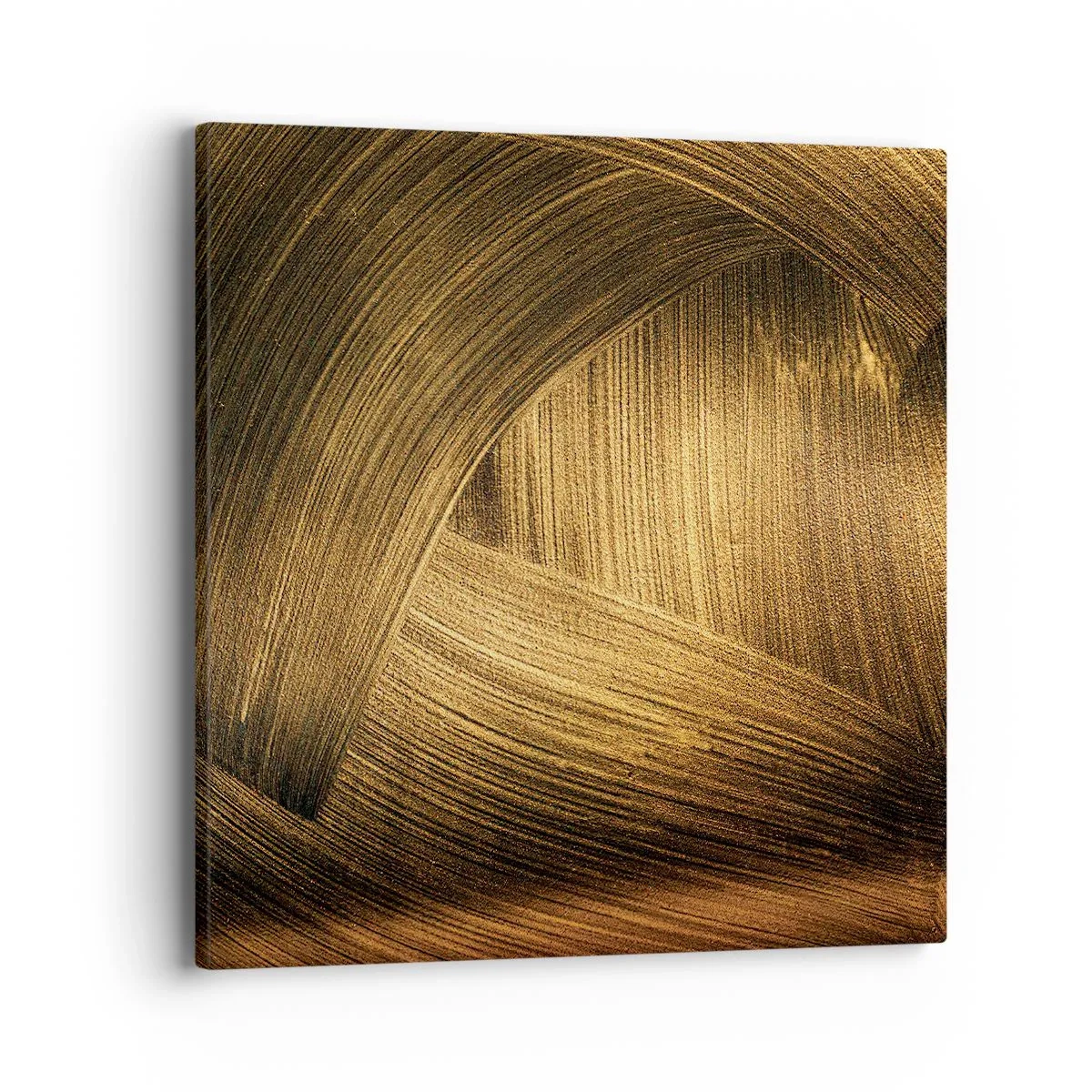 Tablou pe pânză - Într-un labirint de aur - 40x40 cm