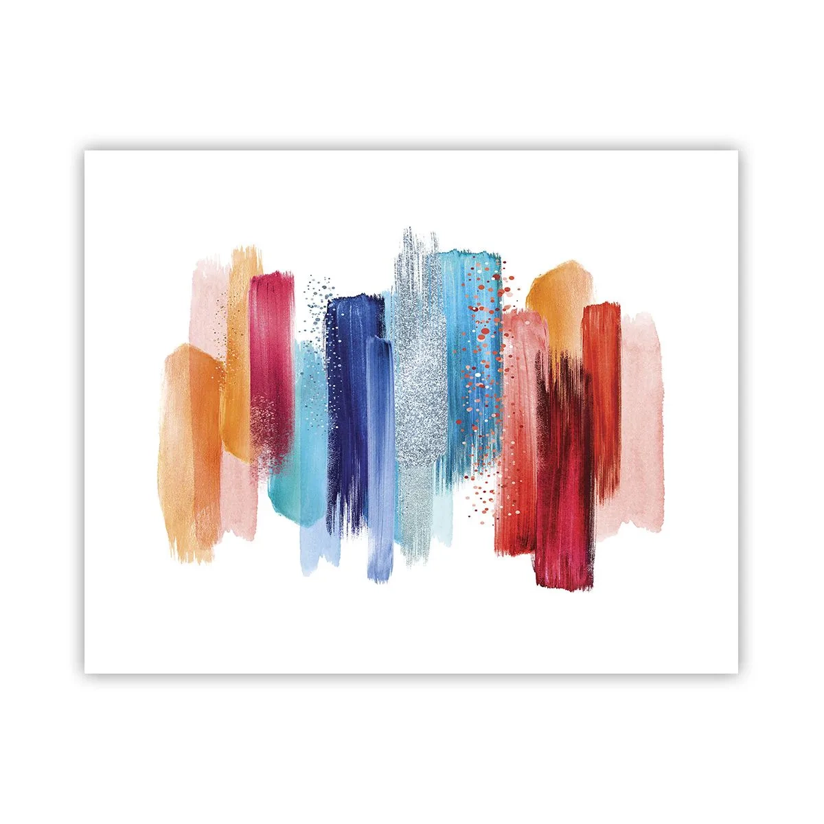 Poster - Sus și jos  - 50x40 cm