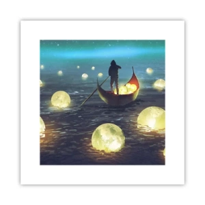 Poster - Lucruri la care filozofii nu au visat niciodată - 30x30 cm