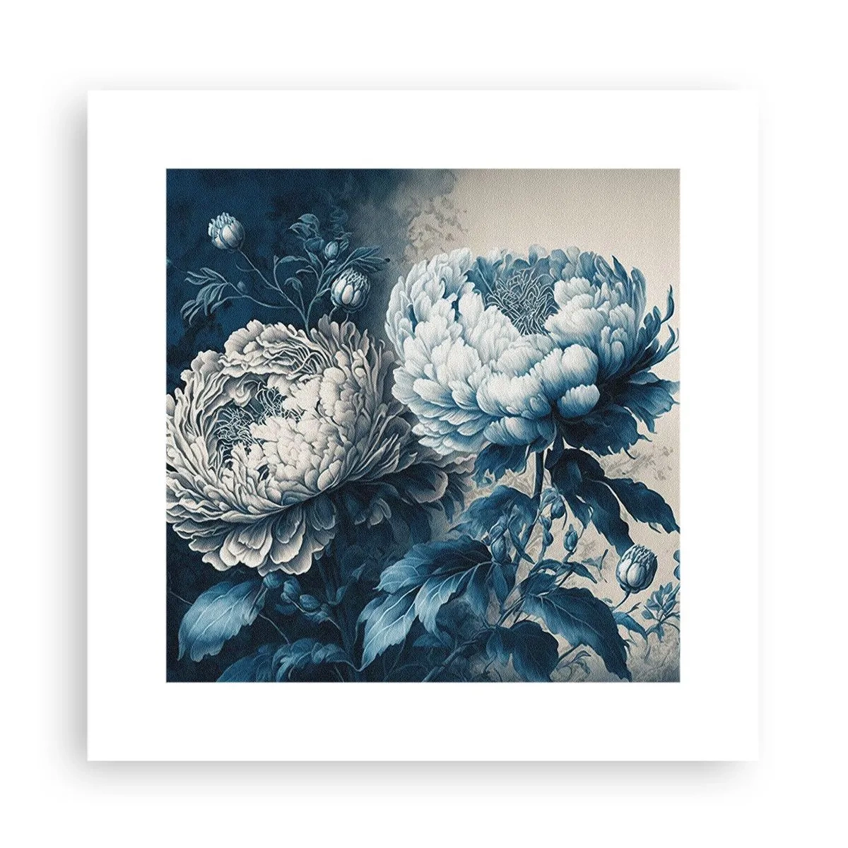 Poster - Pereche asortată - 30x30 cm