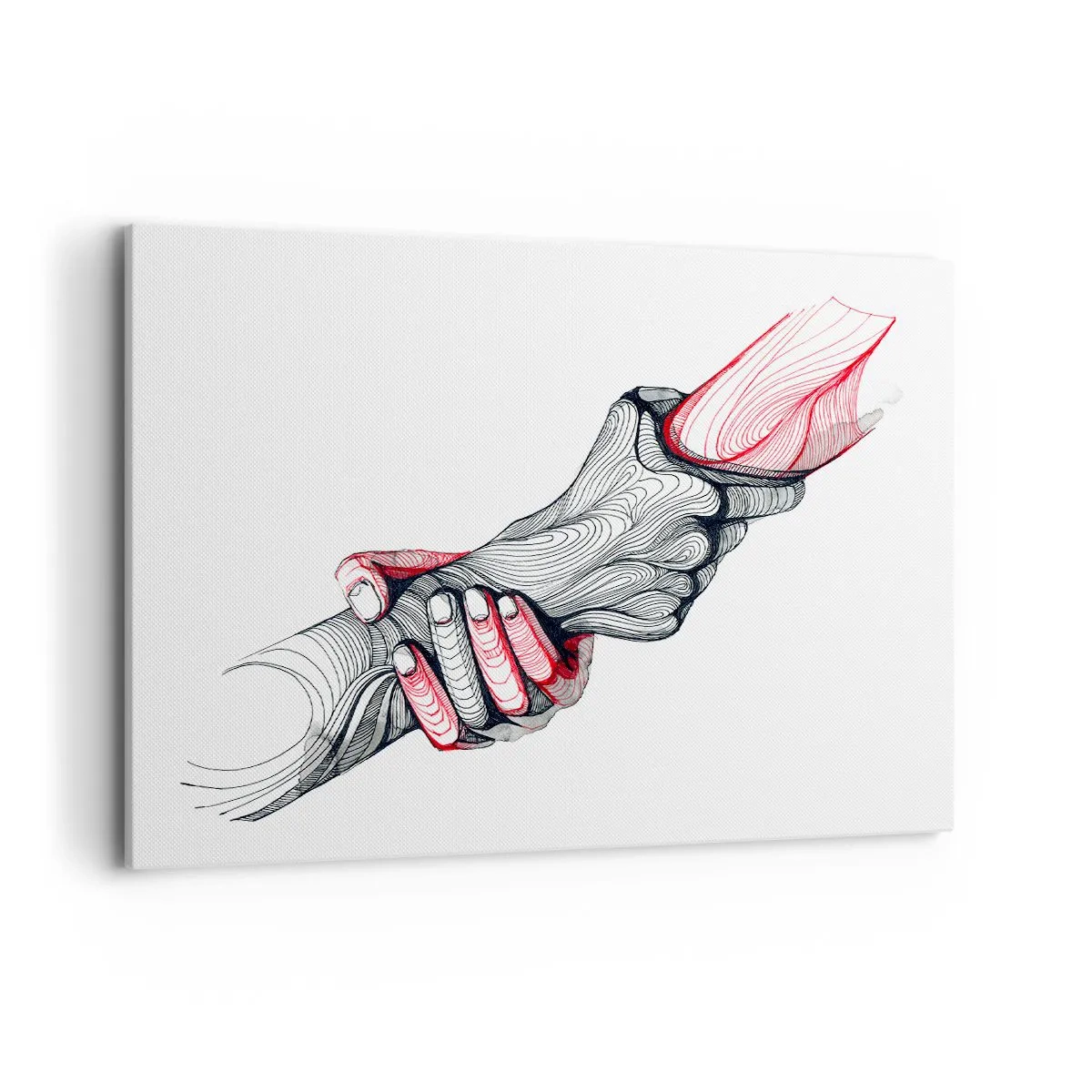 Tablou pe pânză - Ești pe mâini bune - 100x70 cm