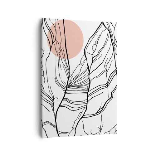 Tablou pe pânză - Într-o rețea de crengi - 50x70 cm