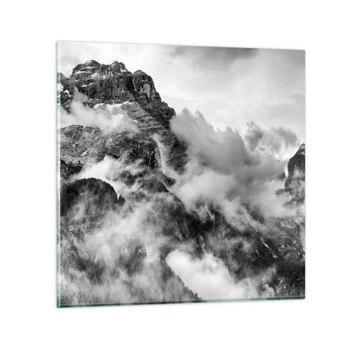 Tablou pe sticlă - Frumoase și crude - 50x50 cm