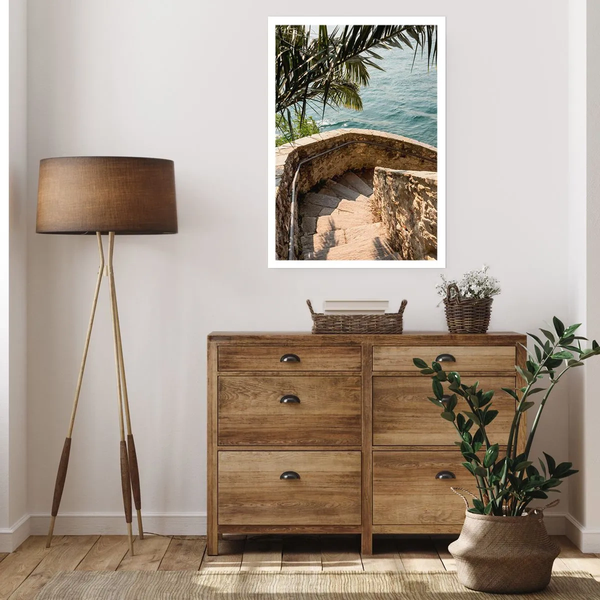 Poster - Sub soarele Italiei - 30x40 cm