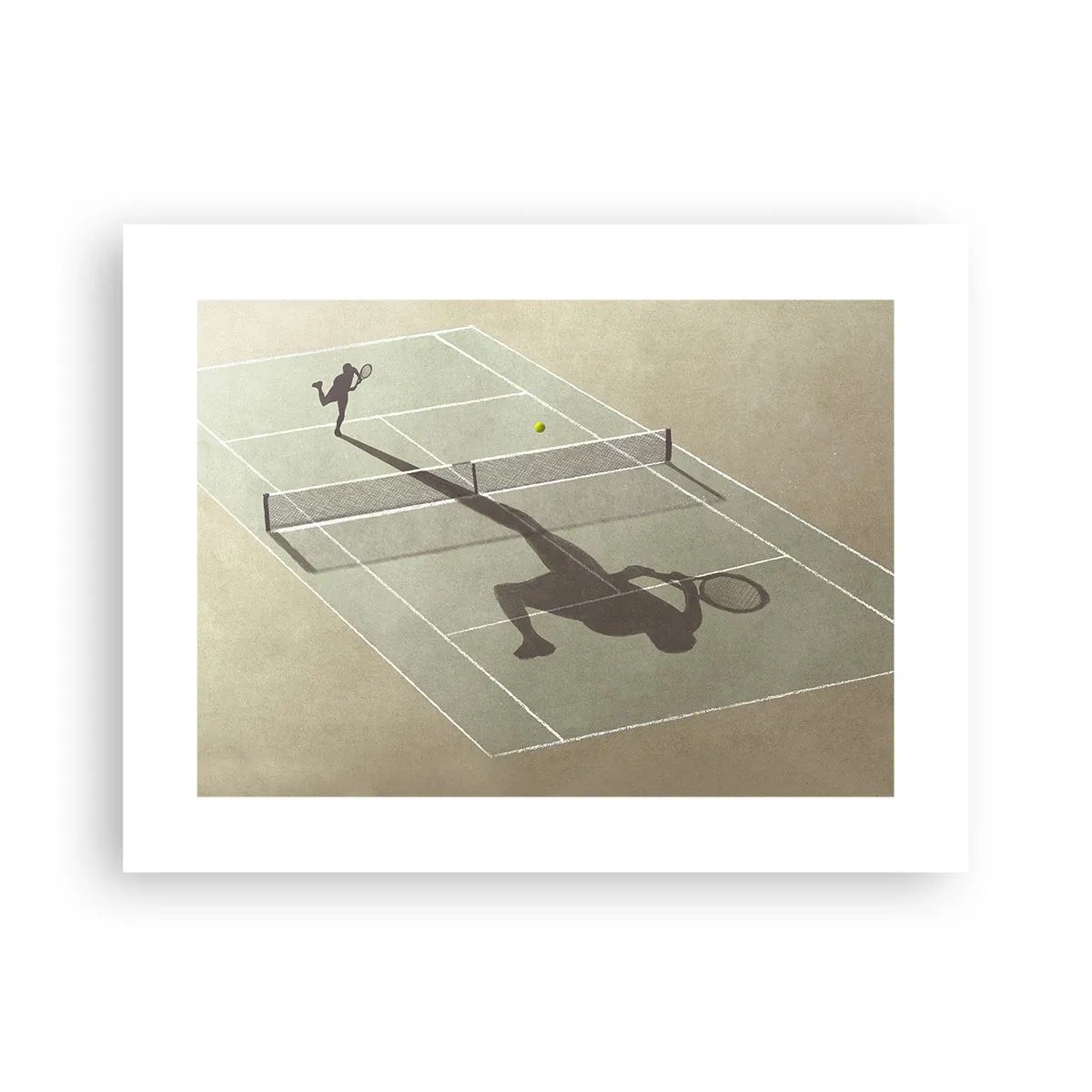 Poster - Învinge-te pe tine însuți - 40x30 cm